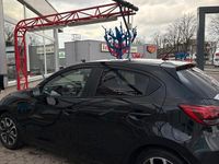 Gebraucht Mazda 2 Exclusive-Line 90 PS (66 kW) 2016 Schwarz Limousine