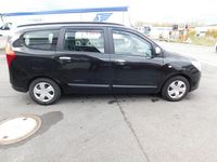 Gebraucht Dacia Lodgy Ambiance 90 PS (66 kW) 2013 Schwarz Van / Kleinbus