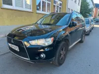 Gebraucht Mitsubishi Outlander 156 PS (114 kW) 2011 Schwarz SUV