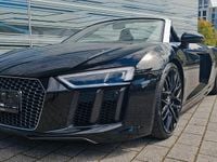Gebraucht Audi R8 Spyder Sport 540 PS (397 kW) 2016 Schwarz Cabrio