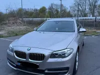 Używany BMW 520 Performance 184 KM (135 kW) 2013 Srebrny Sedan/Limuzyna