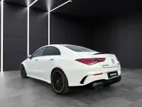Gebraucht Mercedes CLA45 AMG AMG 421 PS (309 kW) 2022 Weiß Coupé