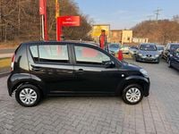 Gebraucht Subaru Justy 70 PS (51 kW) 2010 Schwarz Kleinwagen