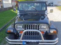 Gebraucht Jeep Wrangler Laredo 178 PS (130 kW) 1991 Schwarz SUV