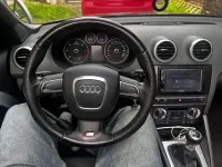 Gebraucht Audi Cabriolet Sport 140 PS (102 kW) 2010 Schwarz Cabrio