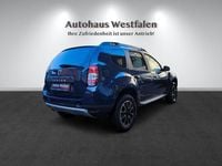 Gebraucht Dacia Duster Black Shadow 109 PS (80 kW) 2017 Blau SUV