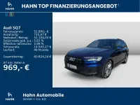 Gebraucht Audi SQ7 Sport 435 PS (319 kW) 2020 Navarrablau metallic SUV