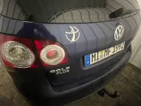 Gebraucht VW Golf Plus Cross Comfortline 105 PS (77 kW) 2008 Blau Van / Kleinbus