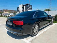 Second-hand Audi A8L 333 CP (244 kW) 2014 Negru Berlinǎ