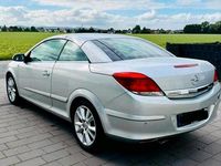 Gebraucht Opel Astra Cabriolet 105 PS (77 kW) 2007 Grau Cabrio