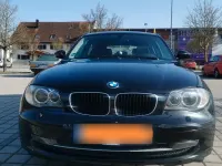 Gebraucht BMW 116 Efficient Dynamics 122 PS (89 kW) 2009 Schwarz Kleinwagen