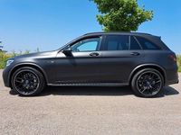 Gebraucht Mercedes GLC63 AMG AMG 476 PS (350 kW) 2020 Grau Coupé