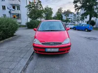 Gebraucht Ford Galaxy 140 PS (102 kW) 2005 Rot Van / Kleinbus