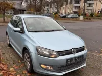 Gebraucht VW Polo 75 PS (55 kW) 2010 Blau Kleinwagen