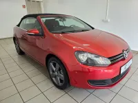 Gebraucht VW Golf Cabriolet 105 PS (77 kW) 2014 Rot Cabrio