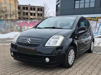 Gebraucht Citroën C2 60 PS (44 kW) 2006 Schwarz Kleinwagen
