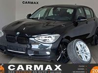 Gebraucht BMW 120 Advantage 184 PS (135 kW) 2015 Saphirschwarz (metallic) Kleinwagen