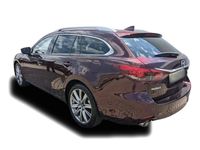 gebraucht Mazda 6 Kombi 2.5l 20th Anniversary AHK GSD Nappaleder braun