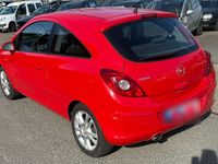 Gebraucht Opel Corsa 90 PS (66 kW) 2007 Rot Kleinwagen