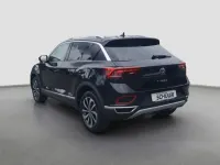 Gebraucht VW T-Roc IQ Drive 150 PS (110 kW) 2022 Schwarz SUV