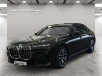 Gebraucht BMW i7 M Sport 400 kW (544 PS) 2023 Schwarz Limousine