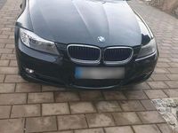 Brugt BMW 318 140 HK (102 kW) 2009 Sort Stationcar