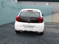 Gebraucht Peugeot 108 Active 72 PS (52 kW) 2021 Weiß Kleinwagen