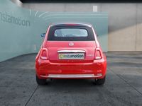 gebraucht Fiat 500C 1.0 GSE HYBRID RED 70PS BEATS PDC NAVI KLIMAAUTOMATIK