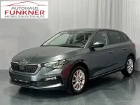 Gebraucht Skoda Scala Ambition 116 PS (85 kW) 2020 Grau Kleinwagen