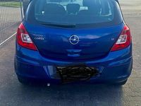 Gebraucht Opel Corsa 80 PS (58 kW) 2007 Blau Kleinwagen
