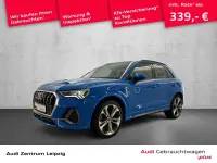 Gebraucht Audi Q3 S-Line 150 PS (110 kW) 2023 Turboblau SUV