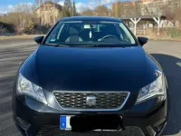 Gebraucht Seat Leon 105 PS (77 kW) 2013 Schwarz Limousine