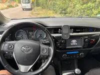 Gebraucht Toyota Corolla 132 PS (97 kW) 2015 Schwarz Limousine