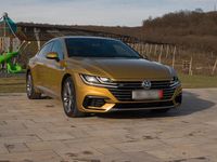 Gebraucht VW Arteon R-line 276 PS (202 kW) 2017 Gold Kleinwagen