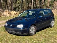 Gebraucht VW Golf IV 75 PS (55 kW) 2002 Blau Limousine