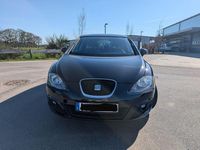 Gebraucht Seat Leon Ecomotive 105 PS (77 kW) 2010 Schwarz Kleinwagen