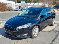 Usata Ford Focus 101 CV (74 kW) 2015 Nero Station wagon