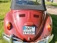 Gebraucht VW Käfer 34 PS (25 kW) 1968 Cabrio
