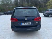 Brugt VW Sharan Cup 140 HK (102 kW) 2014 Blå MPV