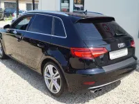Gebraucht Audi A3 Design 190 PS (139 kW) 2017 Schwarz Limousine