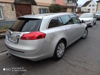 Gebraucht Opel Insignia Edition 160 PS (117 kW) 2010 Silber Kombi