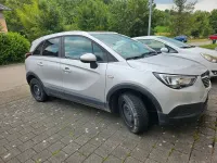 Gebraucht Opel Crossland Ultimate 110 PS (80 kW) 2019 Silber SUV