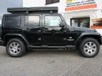 Gebraucht Jeep Wrangler Unlimited 200 PS (147 kW) 2011 Schwarz (metallic) SUV