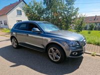 gebraucht Audi Q5 2.0TDI Vollausstattung s line bi xenon LED, 2 Hand