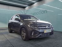 Gebraucht VW T-Roc R-line 150 PS (110 kW) 2025 Grau SUV