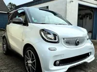 Gebraucht Smart ForTwo Cabrio Brabus 109 PS (80 kW) 2017 Weiß Cabrio
