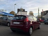 Gebraucht Ford Fiesta Trend 82 PS (60 kW) 2010 Violett Kleinwagen