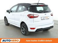 Gebraucht Ford Ecosport ST-Line 125 PS (91 kW) 2019 Weiß SUV