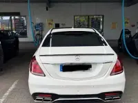 Używany Mercedes S500 455 KM (334 kW) 2013 Biały Sedan/Limuzyna
