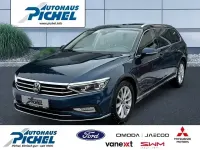 Gebraucht VW Passat Elegance 150 PS (110 kW) 2021 Blau(metallic) Kombi